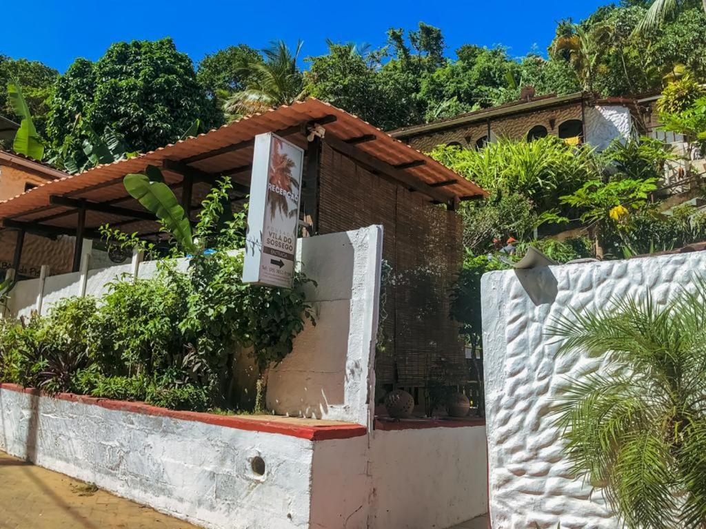 Pousada Vila Do Sossego 모로데상파울루 외부 사진