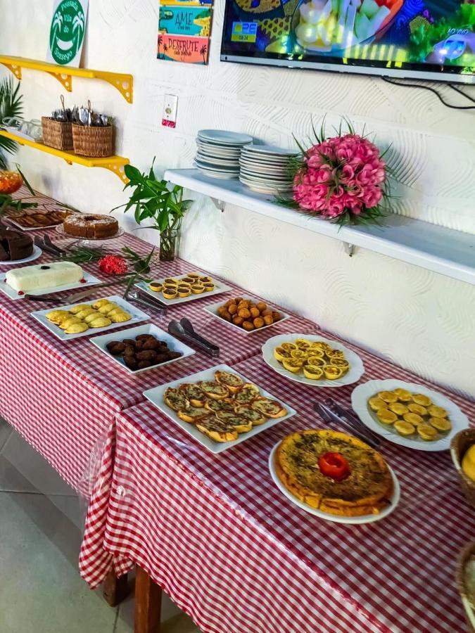 Pousada Vila Do Sossego 모로데상파울루 외부 사진