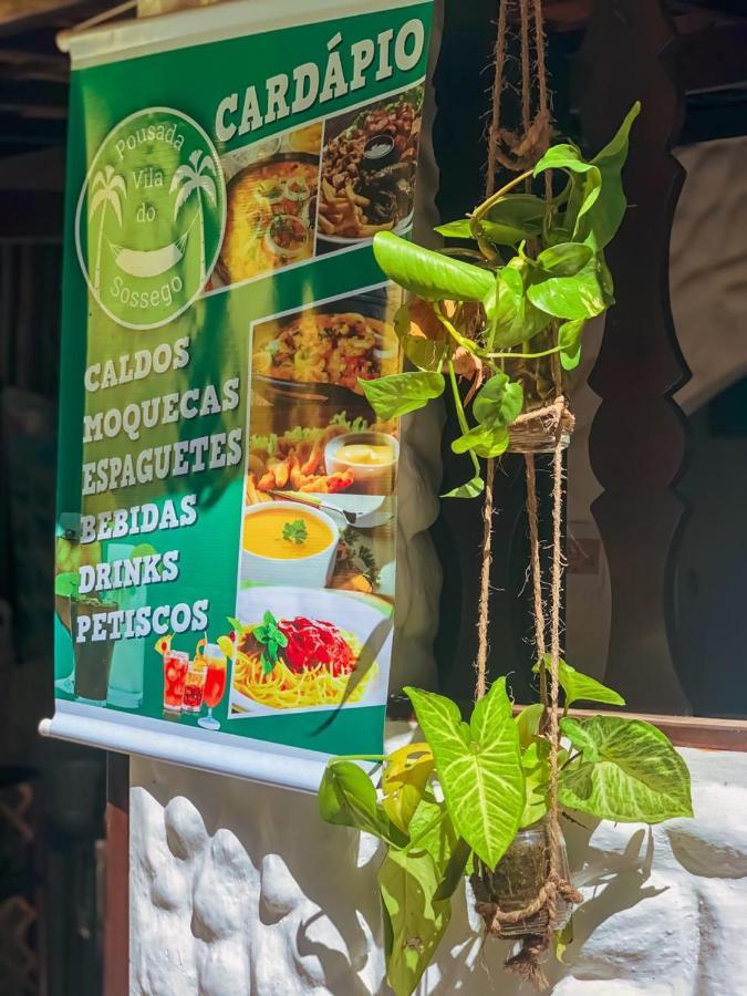 Pousada Vila Do Sossego 모로데상파울루 외부 사진
