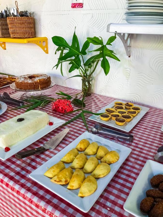 Pousada Vila Do Sossego 모로데상파울루 외부 사진