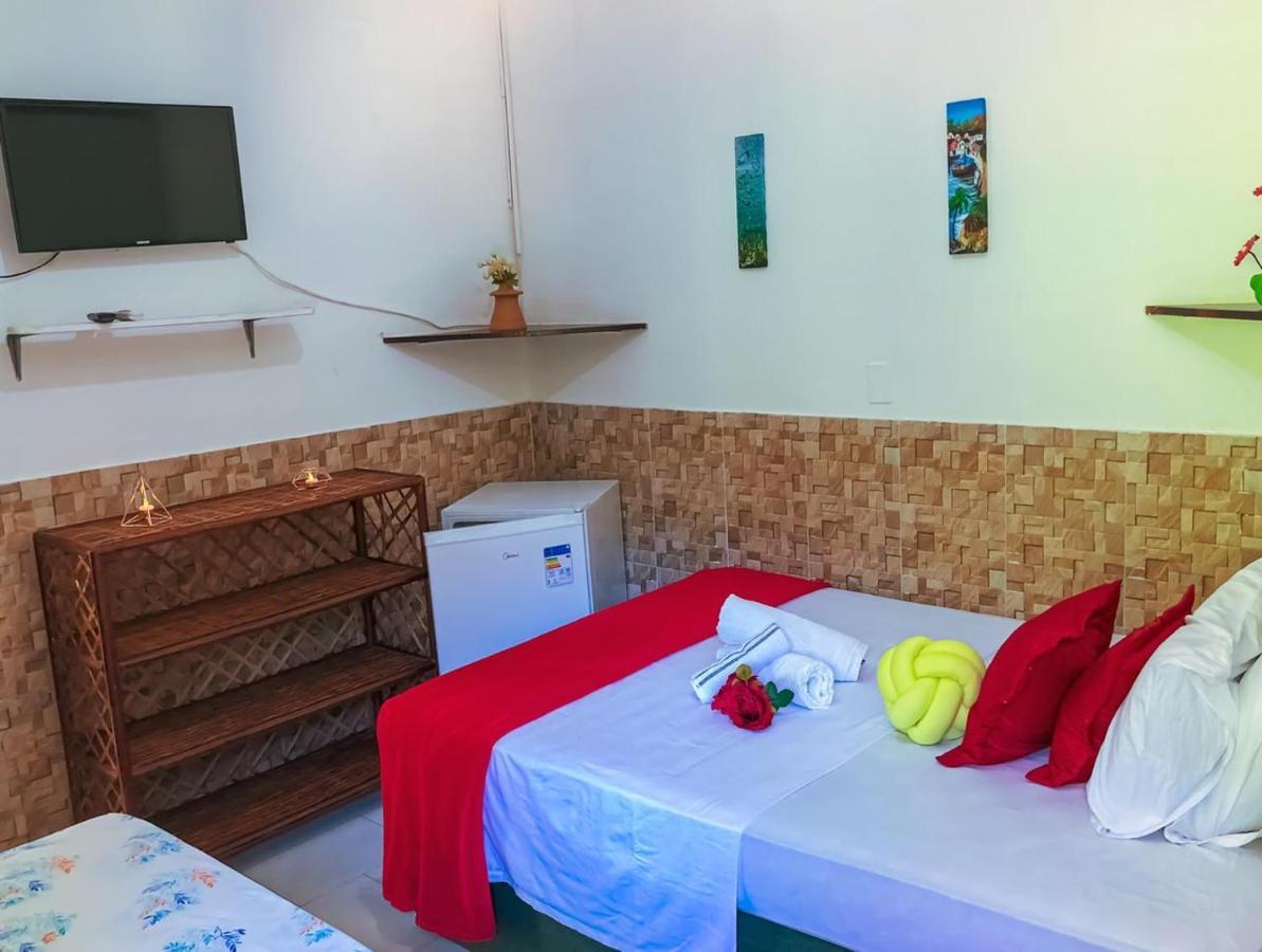 Pousada Vila Do Sossego 모로데상파울루 객실 사진