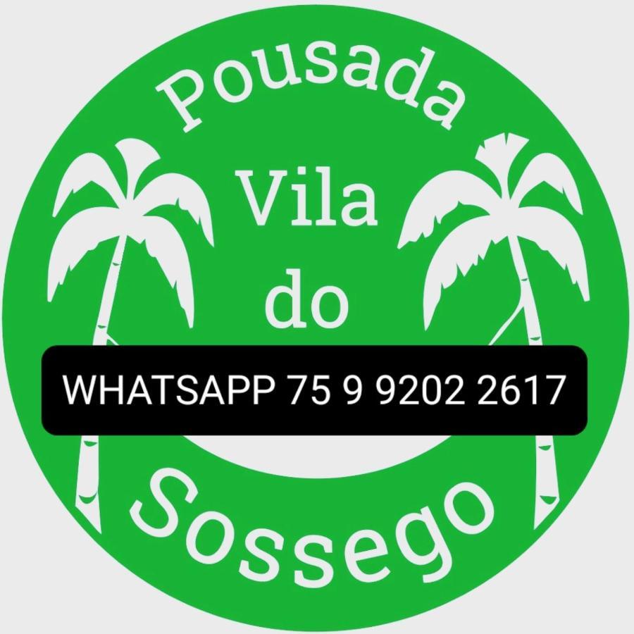 Pousada Vila Do Sossego 모로데상파울루 외부 사진