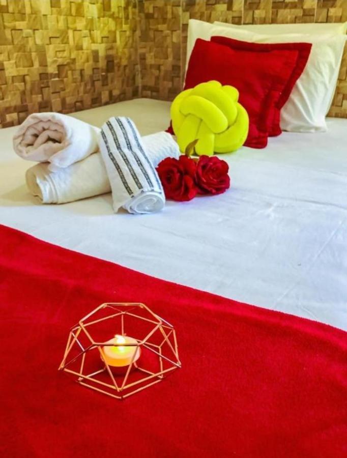 Pousada Vila Do Sossego 모로데상파울루 외부 사진