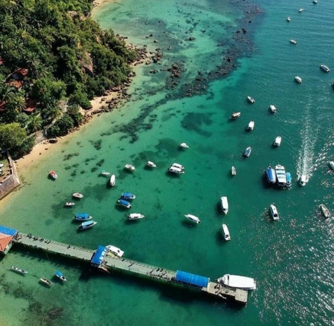 Pousada Vila Do Sossego 모로데상파울루 외부 사진