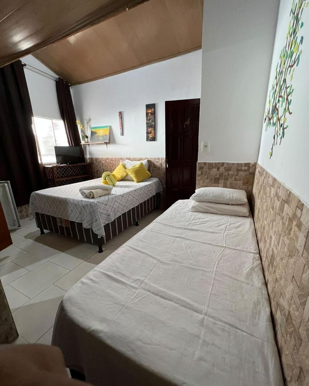 Pousada Vila Do Sossego 모로데상파울루 객실 사진