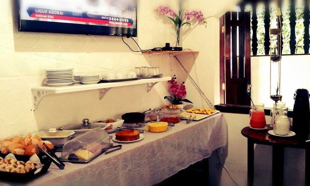 Pousada Vila Do Sossego 모로데상파울루 외부 사진