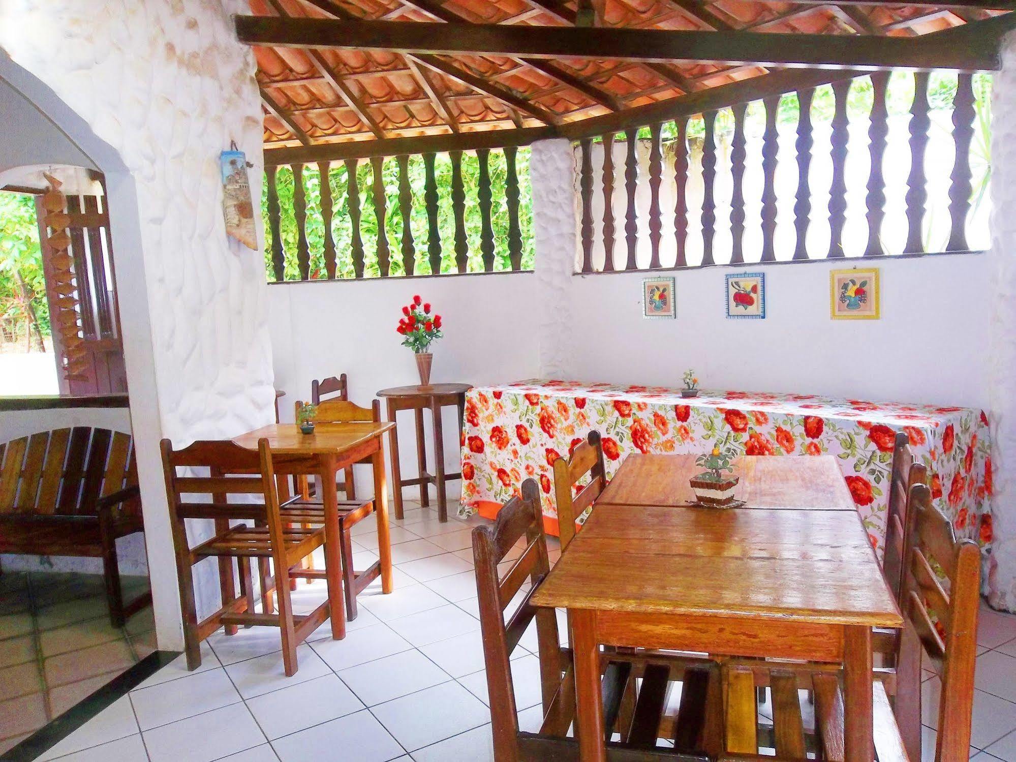 Pousada Vila Do Sossego 모로데상파울루 외부 사진