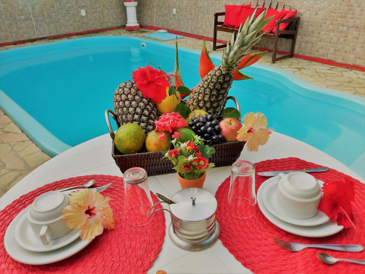 Pousada Vila Do Sossego 모로데상파울루 외부 사진