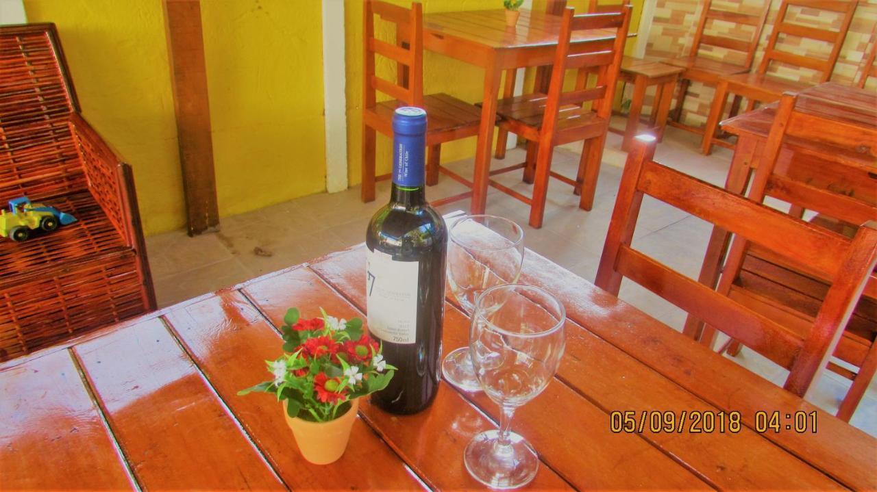 Pousada Vila Do Sossego 모로데상파울루 외부 사진