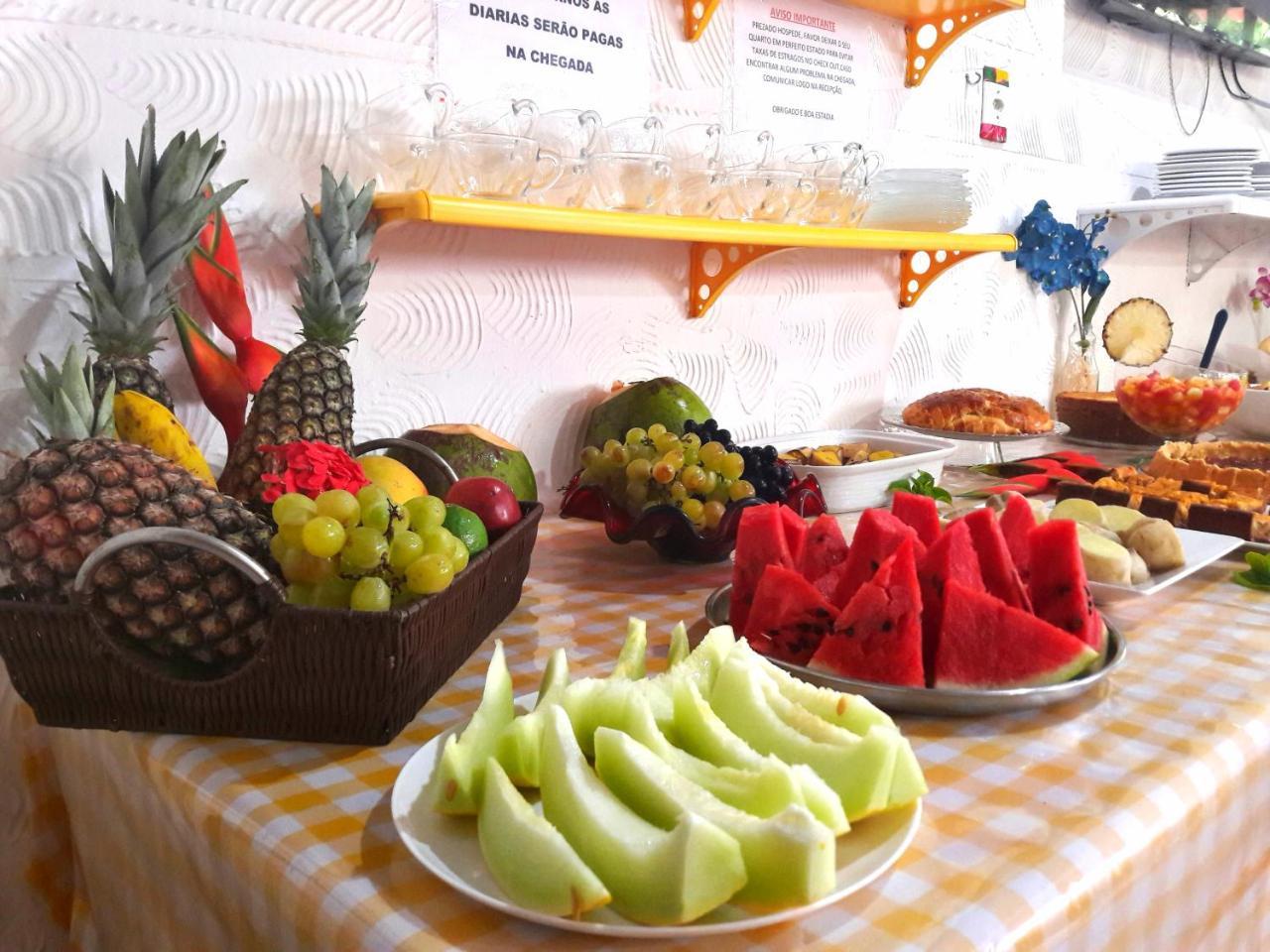 Pousada Vila Do Sossego 모로데상파울루 외부 사진