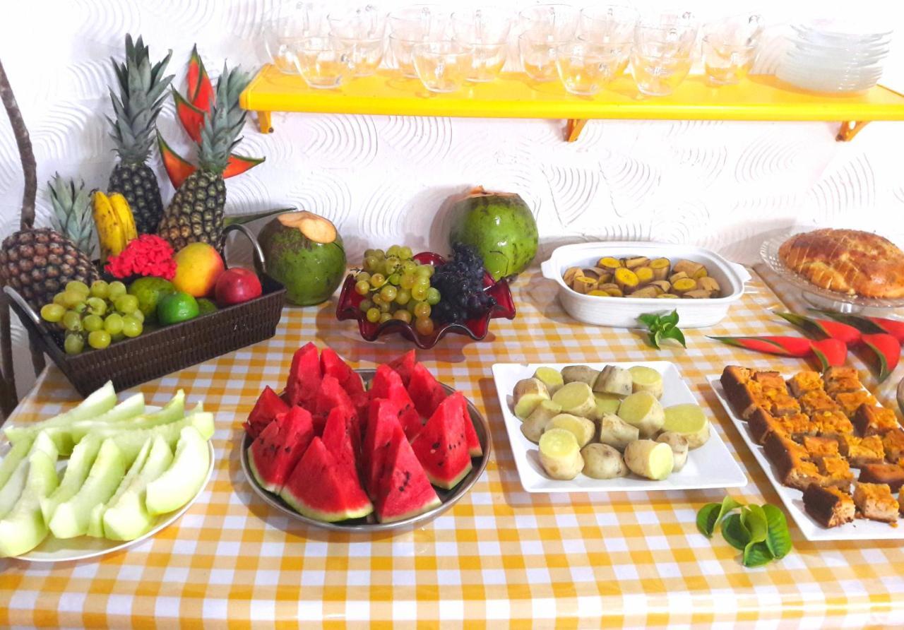Pousada Vila Do Sossego 모로데상파울루 외부 사진