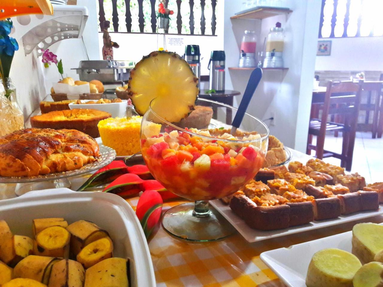 Pousada Vila Do Sossego 모로데상파울루 외부 사진