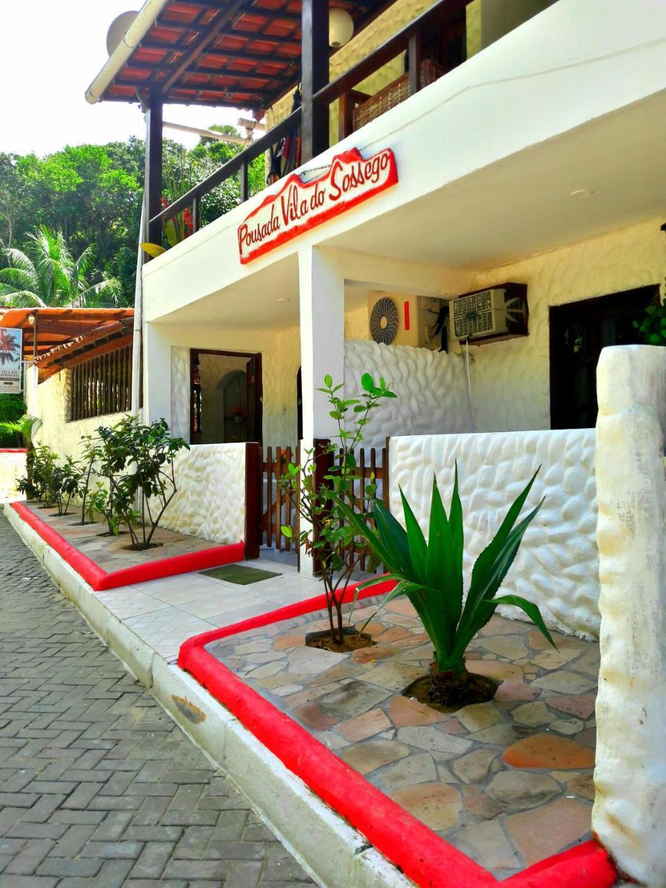 Pousada Vila Do Sossego 모로데상파울루 외부 사진