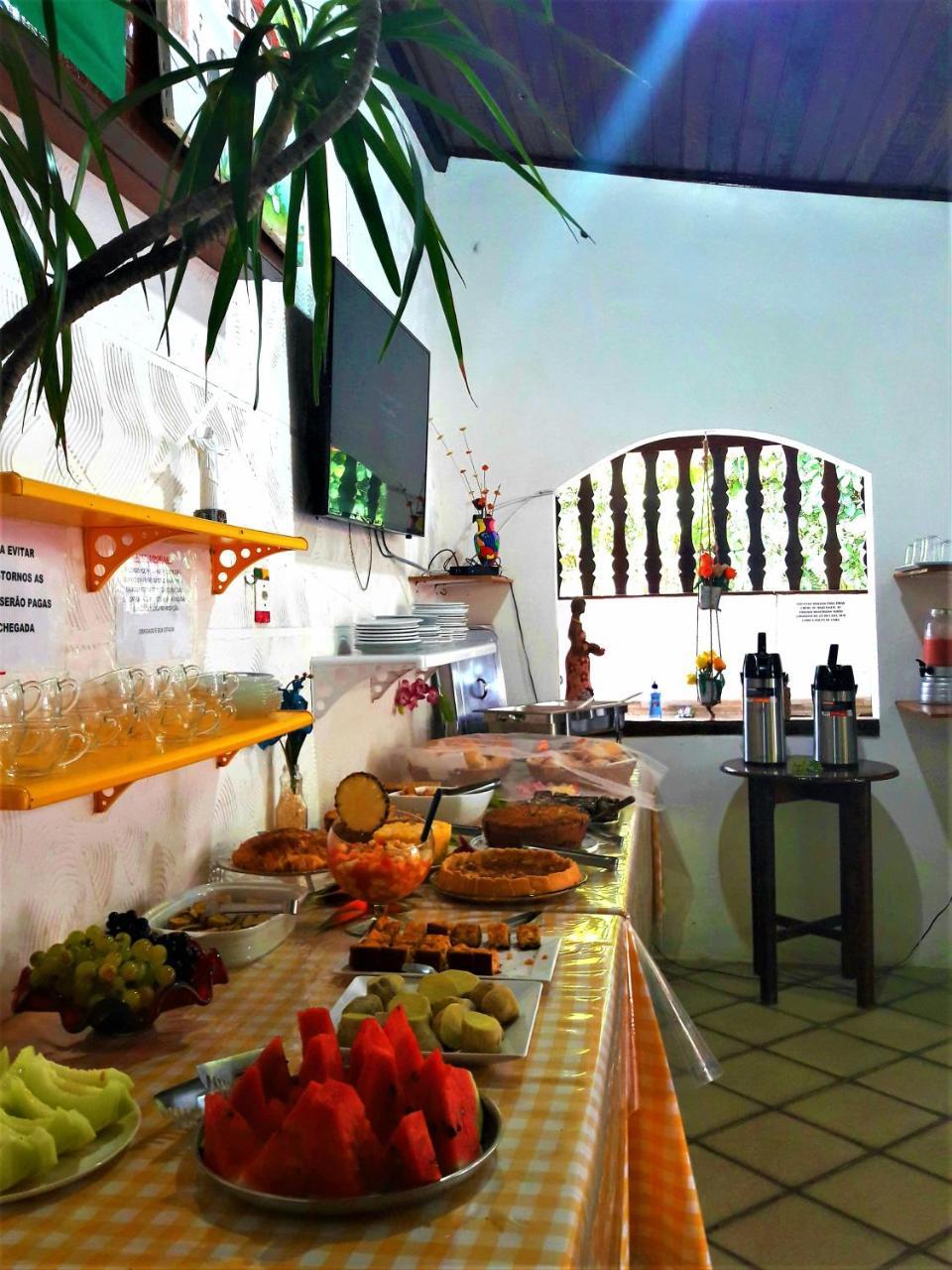 Pousada Vila Do Sossego 모로데상파울루 외부 사진