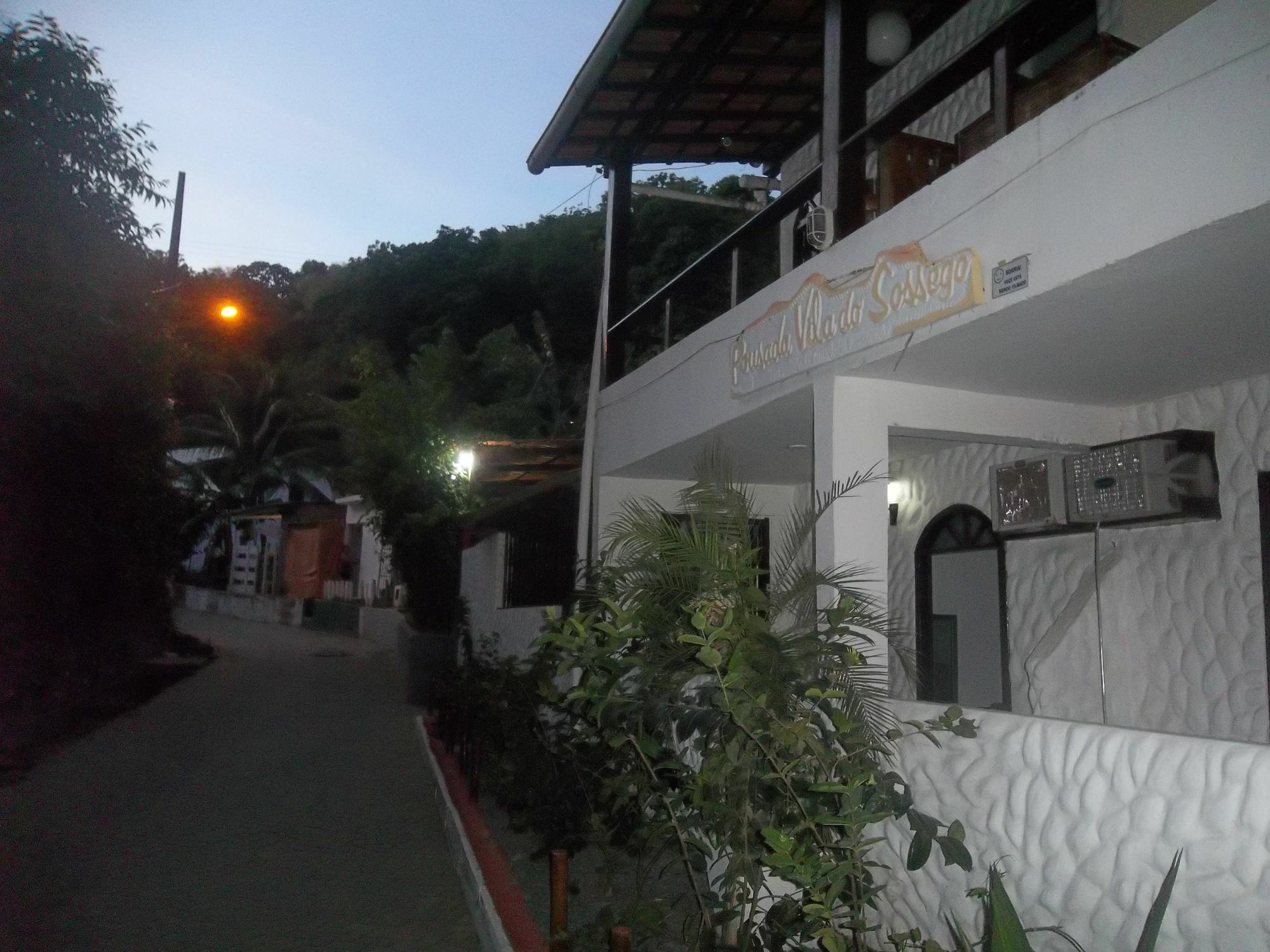 Pousada Vila Do Sossego 모로데상파울루 외부 사진
