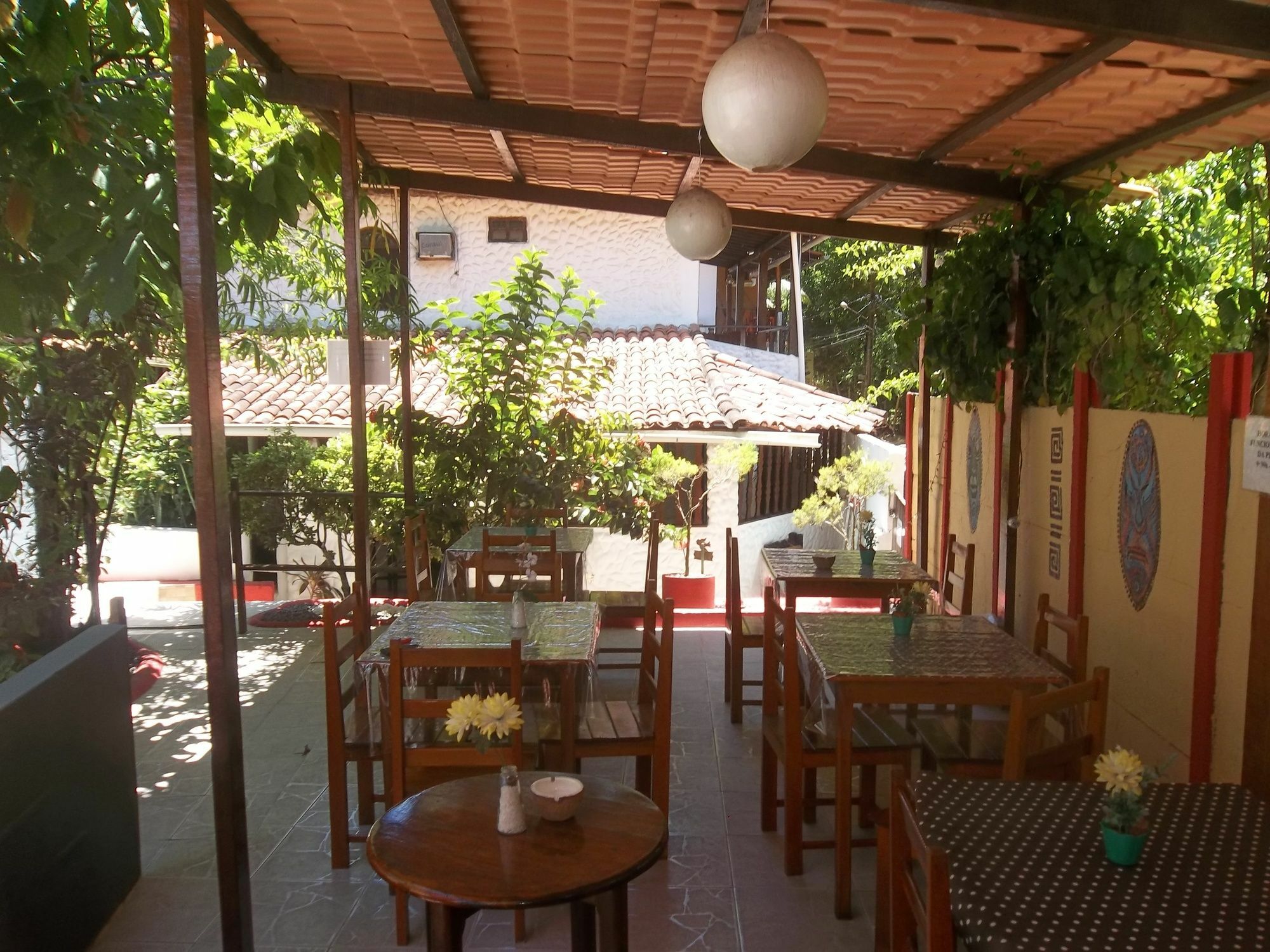 Pousada Vila Do Sossego 모로데상파울루 외부 사진